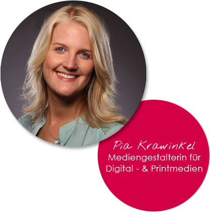 Pia Krawinkel - Mediengestalterin für Digital- & Printmedien